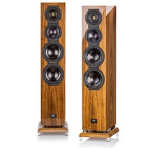 엘락(ELAC) FS-509 VX-JET 톨보이 스피커(플로어스탠딩 독일산 리본트위터), 블랙