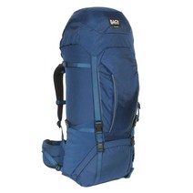바흐 여성 배낭 백팩 라이트 메어 숏 60L 블루, One Size Blue