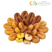 커피콩빵 10개입 x 4봉 카페 디저트 간식, 플레인맛 10개X4봉