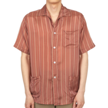 메종마르지엘라 럭스보이 레지멘탈 스트라이프 S50DR0003 S60380 207F 공용 반팔 셔츠