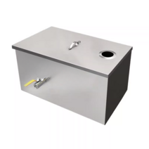 오일스키머 유수 분리기 기름 식당 CNC 머시닝센터, 450×250×250 입구2개-하단참조