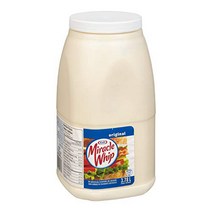 Kraft Miracle Whip Jugs 3.78L/1 Gallon per Jug (2pk) {Imported from Canada}, 1