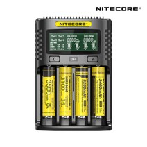 탑스코리아 UM4 4구충전기 지능형 3000mA USB 듀얼 고속 충전기 건전지 충전기 리튬이온 배터리, 탑스코리아 UM4 지능형 3000mA  4구충전기