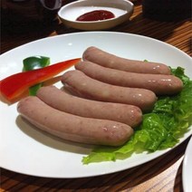 5 개/몫 소시지 살라미용 대형 케이싱 각 길이: 100cm 너비: 75mm 살라미 소시지 포장 도구 먹을 수없는 케이싱, 보여진 바와 같이, 하나, A