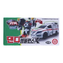 브랜드없음 헬로카봇 미니 댄디 앰뷸런스X, 단품없음