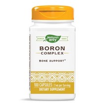 Natures Way 붕소 컴플렉스 3 mg 캡슐, 1개, 100개입