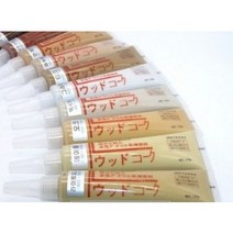 유민산업 우드코크 120g 메꿈제 가구몰딩 마루보수 틈새 찍힘 보수 긁힘 수리, 엔틱화이트, 1개