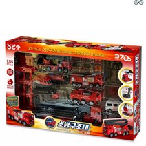 긴급구조 119 소방 구조대 중장비 자동차 놀이 장난감 차 아기 유아 어린이 생일 선물