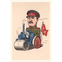 (영문도서) Vintage Journal Stalin on Steamroller Paperback, Found Image Press, English, 9781669523888