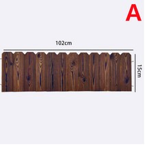 JINGHENG 조경용울타리 휀스담장 안전 울타리 정원펜스 목재휀스89715895632, B