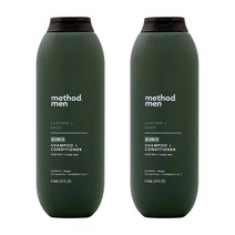 METHOD 메소드 맨 투인원 샴푸 컨디셔너 주니퍼 세이지 414ml 2팩