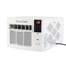 실외기없는 캠핑용 에어컨 무시동 차박 휴대용 창문형, WIFI 모델 (원격 제어) + 0.9 모기장