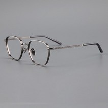 안경태 티타늄안경테 뿔테 무테 금테 일본 수제 초경량 가벼운 빈티지프레임