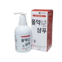 비우채 미르존 몰약샴푸 유해성분 10가지없는 두피진정 모발보호 샴푸, 1개 (300ml), 300ml