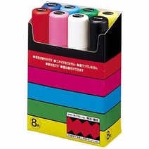 [미쯔비시] - 유니 포스카 UNI POSCA 수성마카펜 세트, PC17K8C