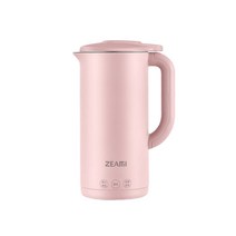 가정용 콩물 두유 자동 제조기 기계 이유식 죽 메이커, 그린 500ml
