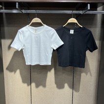 후아유 여성 골지 반팔티 WHRAD2336F[NC불광]
