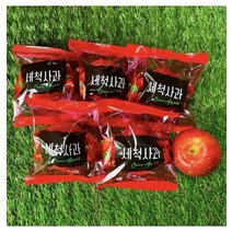 껍질째먹는 고당도 세척 꿀사과 2kg 9-12과 개별포장, 꿀부사 세척사과 2kg（9-12과 내