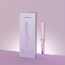 글램웨이브 롱 봉고데기 프리볼트 34mm 파우더퍼플