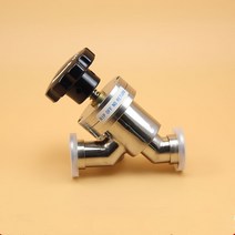 고진공 배플 밸브 수동 앵글 스테인리스 스틸 KF16 KF25 KF40 KF50, 07 KF40  Y-type 1Pcs