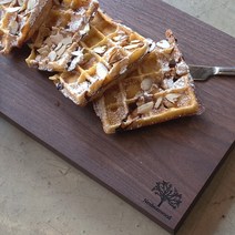 늘솜우드 호두 월넛 나무 통원목 수제 주방도마 캄포 플레이팅 어버이날 항균선물 옥주부 부모님, 내츄럴 월넛도마