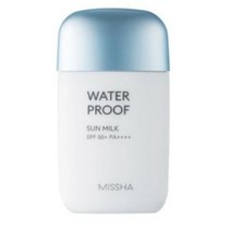 미샤 올 어라운드 세이프 블록 워터프루프 선 밀크 SPF50+ PA++++, 40ml, 7개