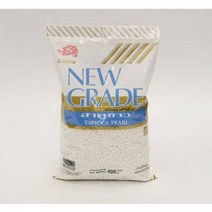 화이트 타피오카 펄 400g, 단품