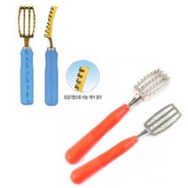 해동 파워 비늘치기 KNIFE 물고기 고급 비늘치기/생선비늘제거기/생선비늘치기 scaler/바다/민물/낚시/선상/갯바위, 해동(색상랜덤)