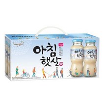 웅진식품 아침햇살 180ml, 180ml × 48개