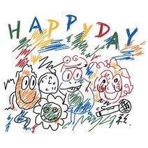 해피데이 개골개골 전사지 열접착식 패치 필름 옷 티셔츠 에코백 리폼, 해피데이 개골게골 전사지