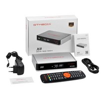 GTMEDIA 위성 TV 수신기 내장 2.4G 와이파이 모듈 VCM 멀티 스트림 1080P Mars X8 DVB-S S2, 01 X8_03 영국 플러그