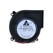 델타 9cm 자동차 부스터 터보 팬 송풍기 12v3.75a 슈퍼 뜨거운 바람 Bcb1012uh, 한개옵션0