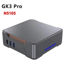 소형PC 미니PC 산업용미니PC GK3V Pro 인텔 셀러론 N5105 윈도우즈 11 미니 PC DDR4 8GB 256GB SSD WIFI B, 01 Intel Celeron N5105_03 UK, 07 16GB 1TB