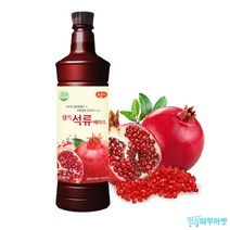 광야 늘감사 생기석류베이스 970ml X 5병