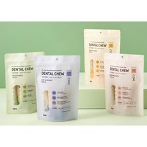 아르르 뉴트리션 덴탈츄 11개입 (4종 택1) (관절/피부/야채/장), 3.건강한 야채(체중 관리)