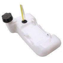 2 스트로크 스트리머 연료 가솔린 탱크 멀티 도구 브러시 커터 헤지 전기 톱 범용 잔디 트리머 플라스틱, 한개옵션0