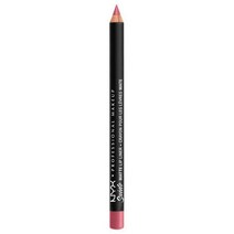 NYX 닉스 스웨이드 매트 립 라이너 smll22 다운타운 뷰티/글리츠 NYX PROFESSIONAL MAKEUP, 1 Count (Pack of 1), Amethyst, milan