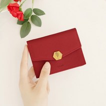 D.LAB 탄생화지갑 Billy Card wallet - 4color