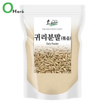 볶은 귀리 분말 오트밀 선식 500g, 단품, 1개