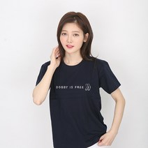 [글자티/아동용]DOBBY IS FREE(도비이즈프리)11 도비 티셔츠 (20color)