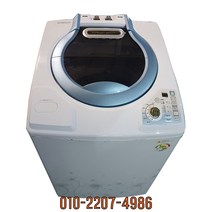 대우 공기방울 중고세탁기 일반형 14KG