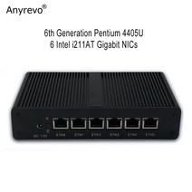 미니PC 컴퓨터 초미니 초소형 산업용 피씨 6 세대 펜티엄 4405U Pfsense 라우터 서버 6x1000M Lan 인텔 I211 Windows10 리눅스 HD VGA 듀얼 디스, [02] OPNsense, [01] 미국, [03] 8GB DDR4 64GB SSD