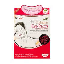 마나술 스킨애 피토 콜라겐 아이패치 10개 눈팩 주름 눈가관리