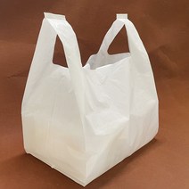 포장스토리 배달봉투 포장 비닐봉투 배달 도시락 비닐봉투제작 돈가스 족발 치킨 투명비닐 배달비닐봉투 배달포장 포장배달 배민 배달의민족 쿠팡이츠, 무인쇄 배달봉투(소), 1개