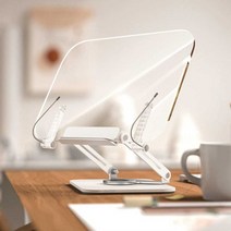 텔레스코픽 접이식 독서 거치대 아크릴 휴대용 독서대