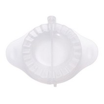랩핑기 래핑기 랩포장기 실링기 2 in 1 만두 기계 diy 수동 몰드 프레싱 스킨 자동 포장기 드롭 배송, white 1