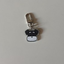 유기견 후원을 위한 강아지 캐릭터 아크릴 키링