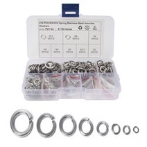 스텐 스프링 와셔 와샤 볼트자재 불림방지 DIY 410