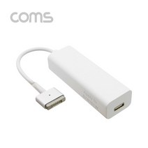 0K 케이블 젠더짹 ID524 맥북 젠더Type C. 60W T 헤드 Macbook 5 P~USB 3.1Type C F 맥세이프 Magsafe