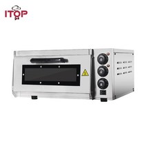 가성비 토스터기 오븐 미니 식빵 itop 전기 피자 2kw 상업용 단일 레이어 전문, 영국